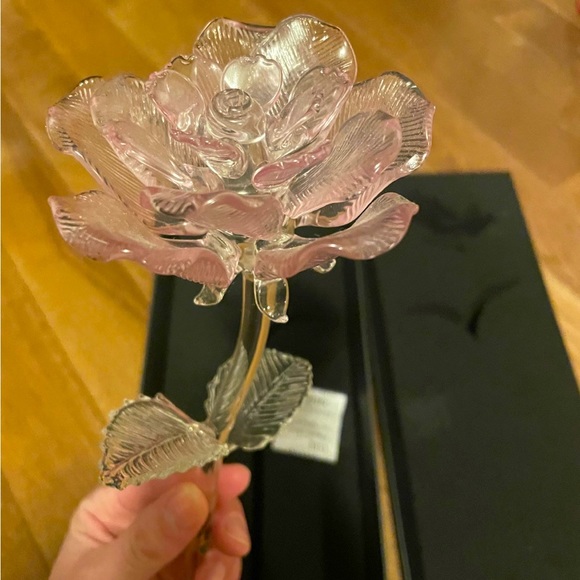 Waterford Crystal Accents Waterford Crystal Rose New Poshmark